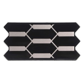 Aramox Grill Garnish Sensor Cover Fit for Tacoma TRD PRO 20182019, 5314135060 Front Grill Garnish Sensor Cover