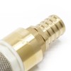 Brass Foot Valve 3/4" 20mm Check Valve NON Return with