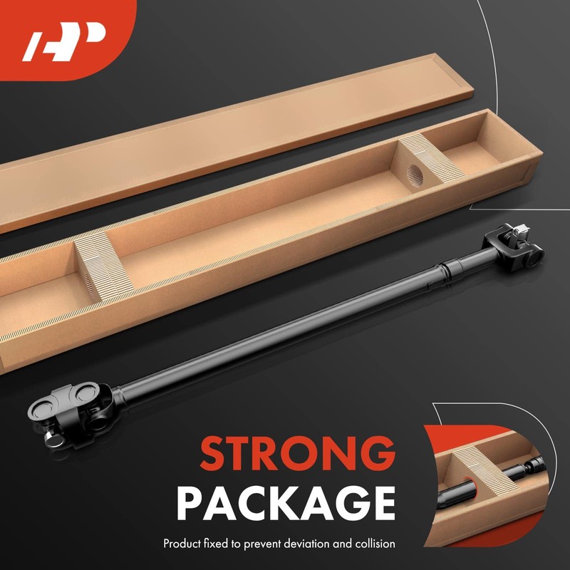 A-Premium Front Complete Drive Shaft Prop Shaft Driveshaft Assembly Compatible