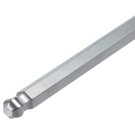 TONE BSB-08S Short Ball Point L-Shaped Wrench Under The Neck 1/4 Inch Width