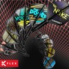 Target Darts Luke Littler K Flex Flights and Shaft System,