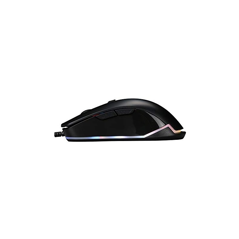 MARVO M508 USB Óptico 800DPI Negro Mouse