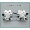 CMB NEW FRONT BRAKE CALIPER SET SUZUKI OZARK 250 LTF
