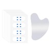 120 PCS Face Lift Tape para Rostro,1psc Tabletas de raspado