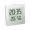 TFA Dostmann Digital Thermo-Hygrometer TFA 30,5038,54 Silver room climate control