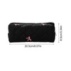 Bow Tie Pencil Pouch,Bow Tie Pencil Case Large Capacity Pouch