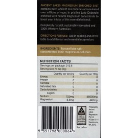 SaltKing Ancient Lakes Magnesium Enriched Salt 425gr/15oz