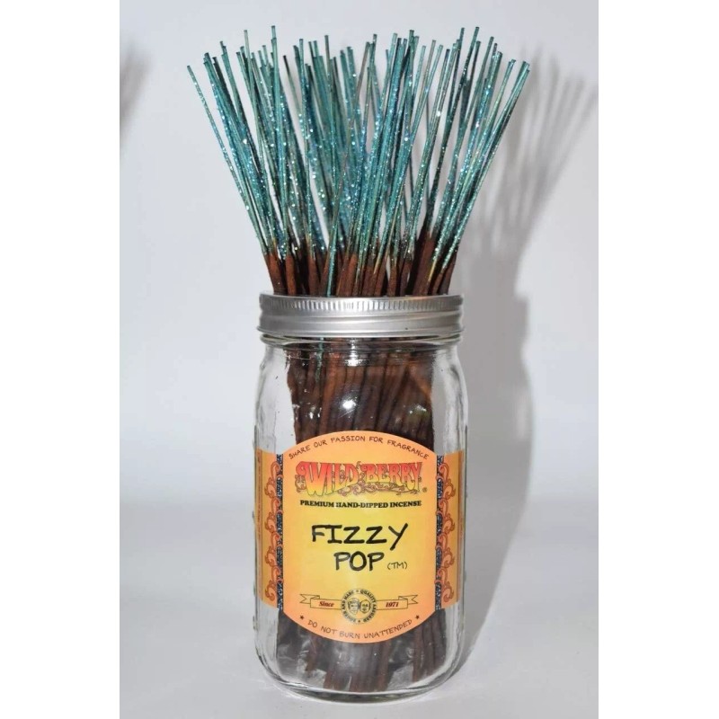 Wild Berry Fizzy Pop Wildberry Incense Sticks- 12 Sticks- Incense