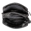 Jumbo - Toilet Bag Extra Large, Genuine Real Leather Mens