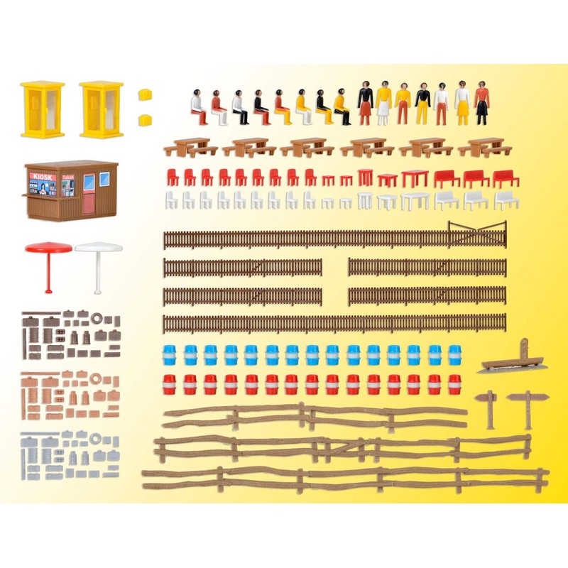 N Accessories set with figures