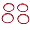 VIGORFLYRUN PARTS LTD 4pcs Car Auto AC Air Condition Vent