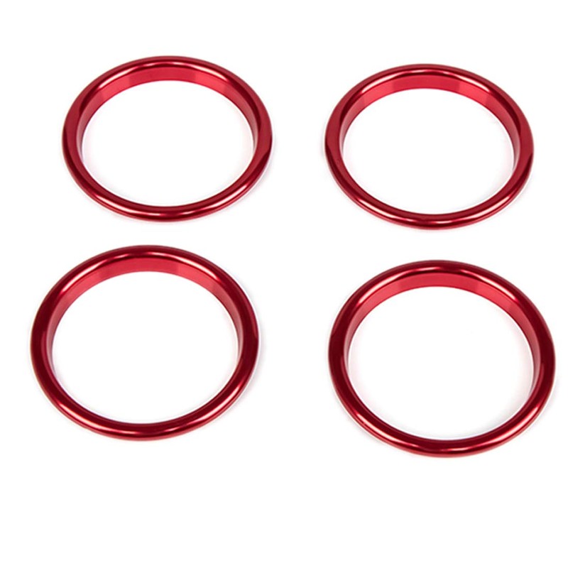 VIGORFLYRUN PARTS LTD 4pcs Car Auto AC Air Condition Vent