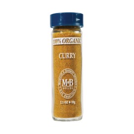 Morton & Bassett Curry Organic, 2.1 oz