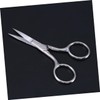 Baluue Stainless Steel Facial Hair Scissors for Eyebrow Nose Beard