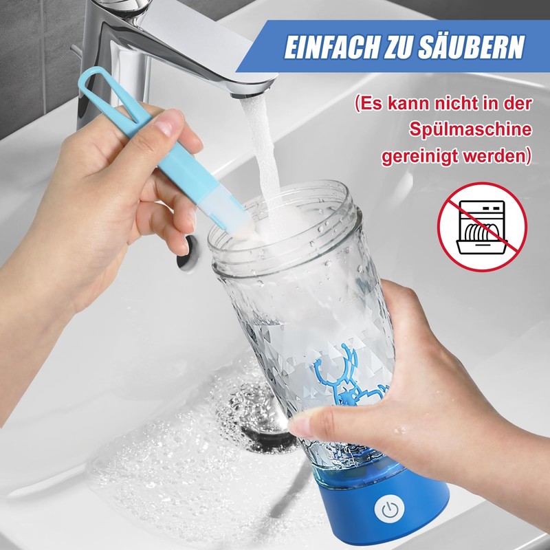 Electric Shaker (Blue)