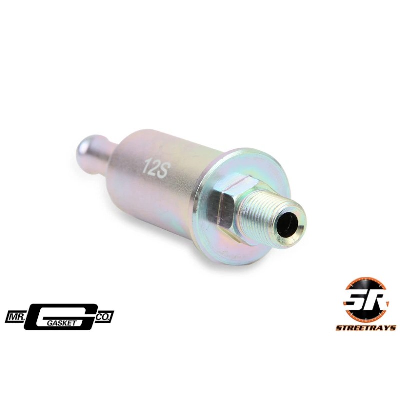Mr Gasket 12S Micro Electric Fuel Pump For 4 ,