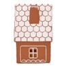 Mark Feldstein & Associates Ceramic Iced Gingerbread Houses Holiday Pre