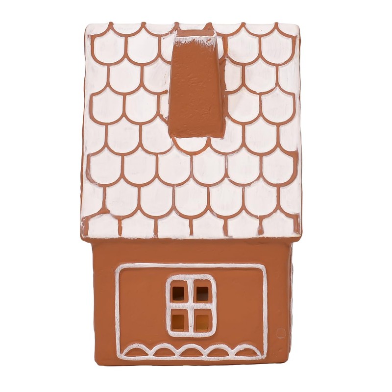 Mark Feldstein & Associates Ceramic Iced Gingerbread Houses Holiday Pre