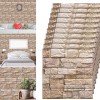 3d Wall Sticker,Brick Foam Wallpaper Pegatina 3d Pared Patron Ladrillo