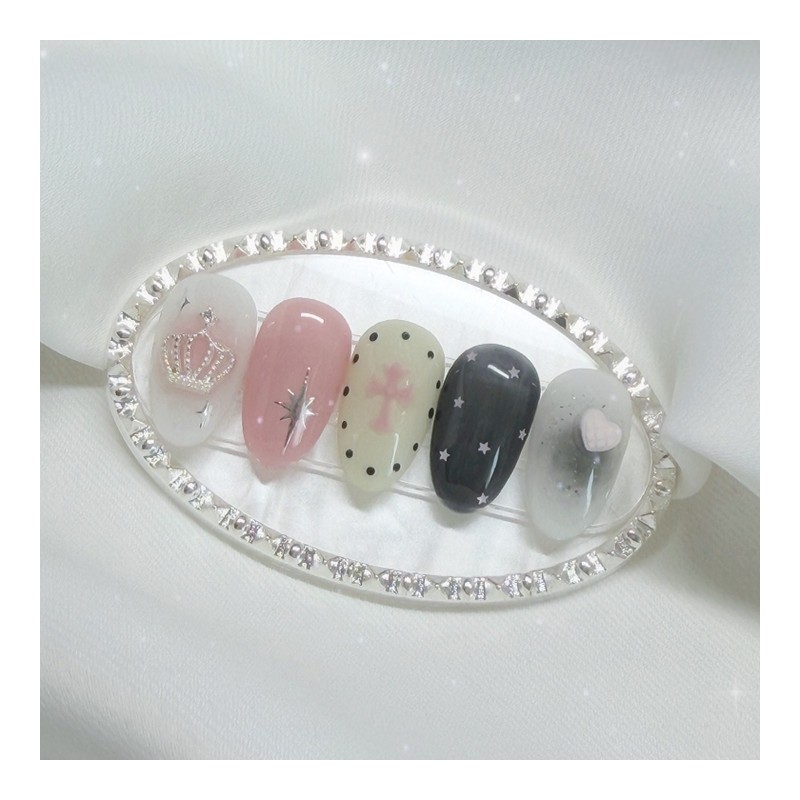 [Handmade Nail Tips] From Spring Nail Tips - Petit Coffin
