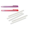 KOH-I-NOOR Set of 2 Eraser Pens in Pen Shape (Red