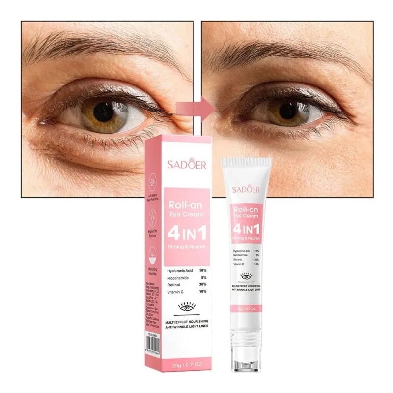 Crema Eye Rollerball Que Reafirma La Piel E Ilumina El