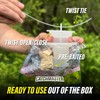 Catchmaster Pro Series Disposable Fly Bag 8-Pack, Hanging Fly Trap