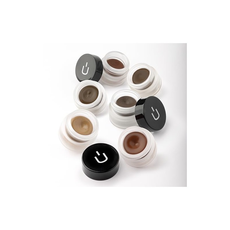 Bissú Cosméticos, Kit Pomada Para Cejas Café Cenizo