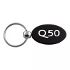 Infiniti Q50 Oval Key Ring (Black)