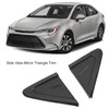 Ymiko Exterior View Mirror,Side View Mirror Triangle Trim Door Mirror