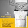 UKHealthHouse Ginger Root 1000mg Extract Tablets - Providing Gingerols &