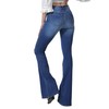 VIPONES Bell Bottom Jeans for Women High Waisted Bootcut Stretch