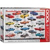EuroGraphics Muscle Car Evolution Jigsaw Puzzle (1000-Piece)