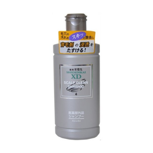 Kanebo Medicated Shiden X.D Shampoo 8.8 fl oz (250 ml)