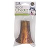 Pet Factory Real Chewz 4" Center Bone Dog Chew Treat, 100% All-Natural - 1 Count/1 Pack