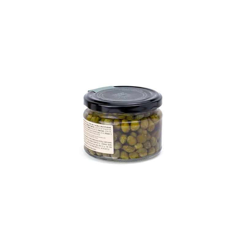 Triana Olivas by Don Gastronom. Capers. 280g (9.88oz)