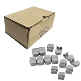 Wheel Weights FN Type Lead Clip On Coated - 25 Pieces per Box - (10 Gram)