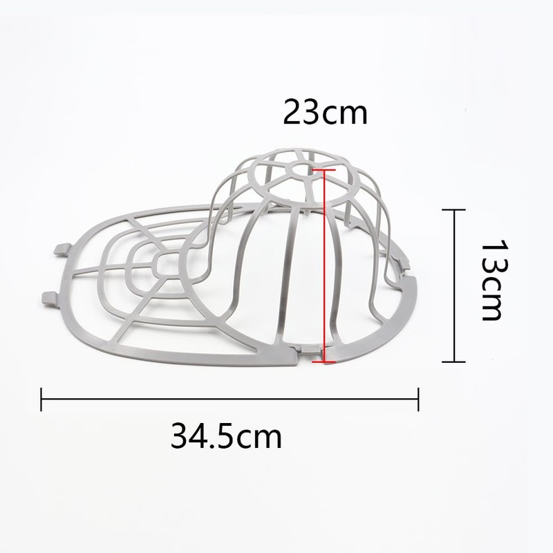 Ieron Hat Washer for Washing Machine, Cap Washing Protector Holder