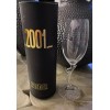 RIEDEL SOMMELIERS 2001 Handmade Crystal Champagne Flutes-Signed Millennium
