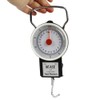 JSHANMEI 50LB Mechanical Hanging Fish Scale with 1M Tape Measure,Multi-Function