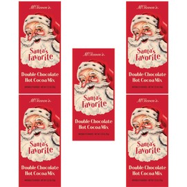McSteven's Hot Chocolate, Santa's Double Chocolate Cocoa, 1.25 Ounce (Pack of 5)
