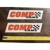Unbranded 2 COMP CAMS Decals Stickers racing offroad drags overland