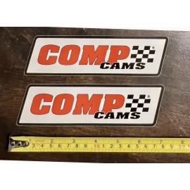 Unbranded 2 COMP CAMS Decals Stickers racing offroad drags overland rv drift pulling utv
