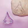 Jet Fighter Cookie Cutter - 3 Sizes