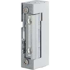 EFF-EFF 148E-D11 Effeff Electric Door Opener 6-12 V FaFix with Moment, Universal Direction, 148E, Silver