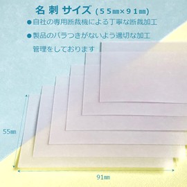 Paper Entrance Tracing Cards 80 Translucent Business Card Size Tags Cardboard Mat Place Cards 55135