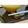 aoba Chopsticks Dishwasher Safe, Natural Wood Color Pencil Flora Light