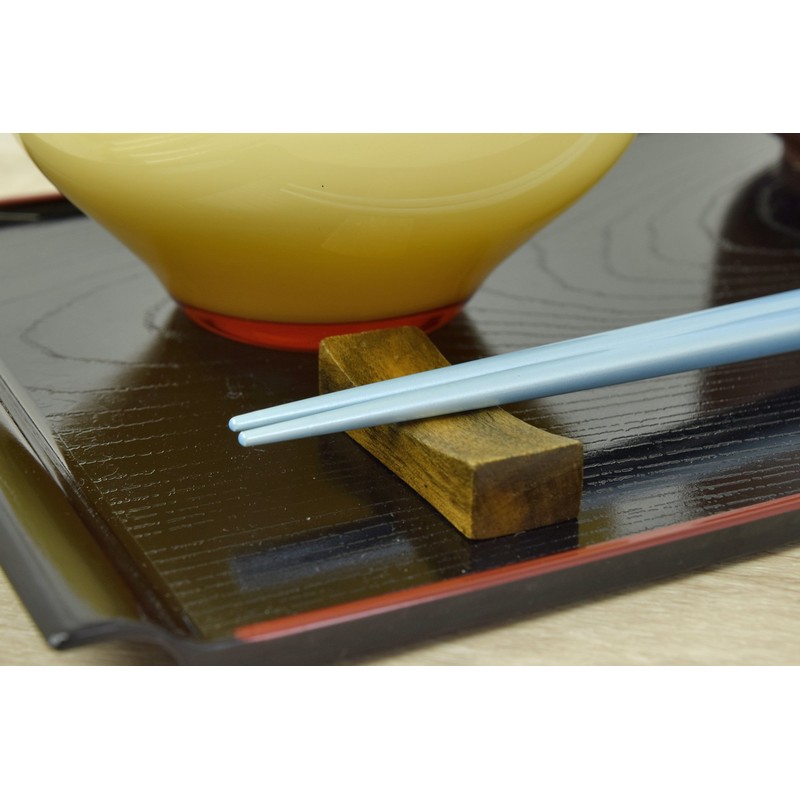 aoba Chopsticks Dishwasher Safe, Natural Wood Color Pencil Flora Light