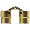 SOSS - 100CUS4 Mortise Mount Invisible Hinges with 4 Holes,