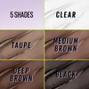 Maybelline Super Lock Brow Glue Eyebrow Gel, Lightweight and Waterproof